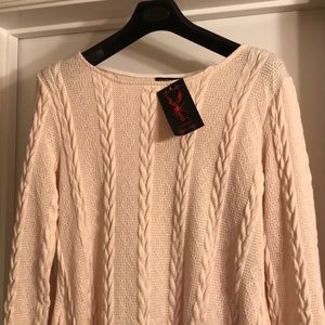 NWT 🆕🆕 Cable-knit Sweater tunic